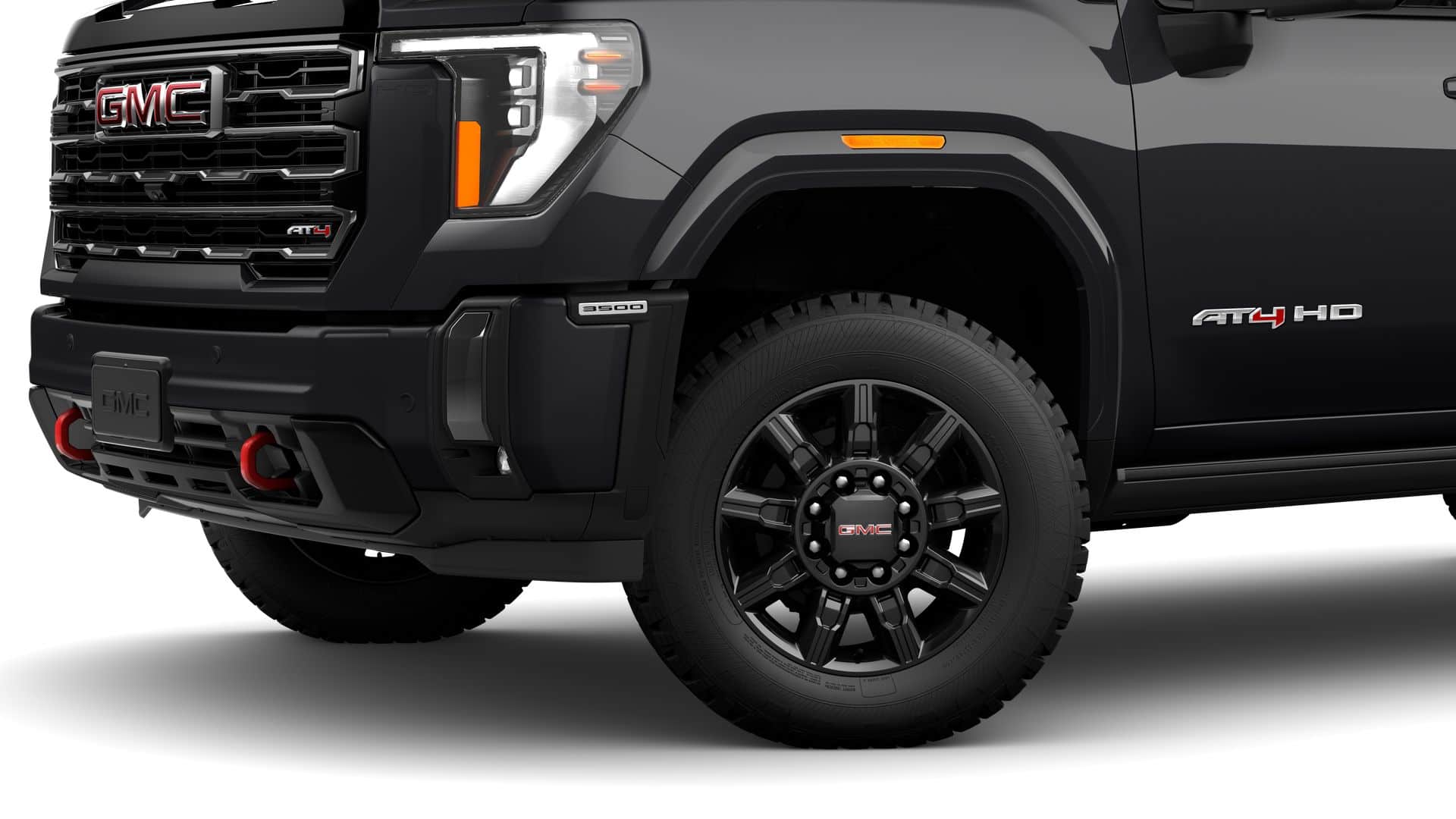 2026 GMC Sierra 3500 HD AT4