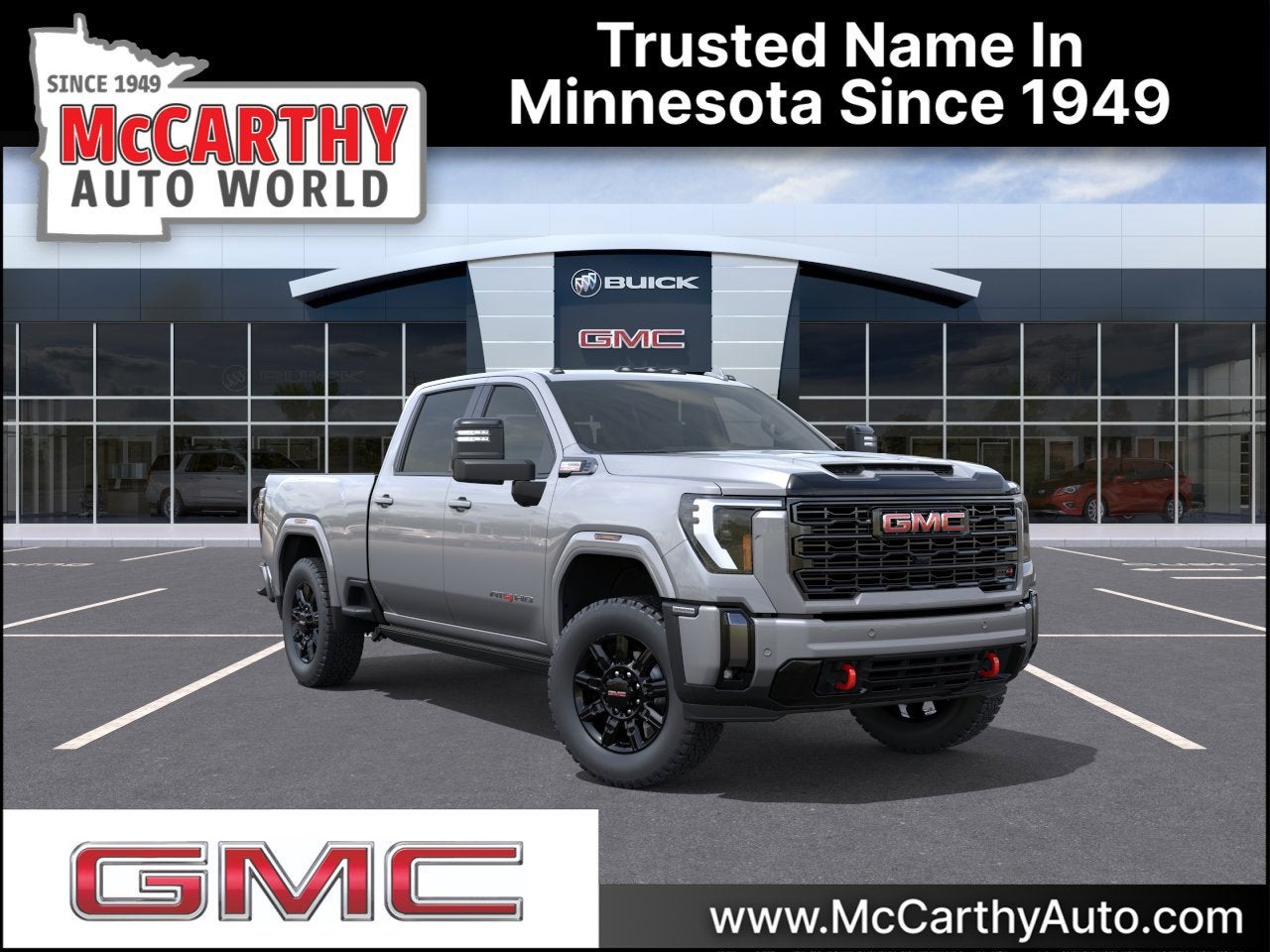 2026 GMC Sierra 3500 HD AT4