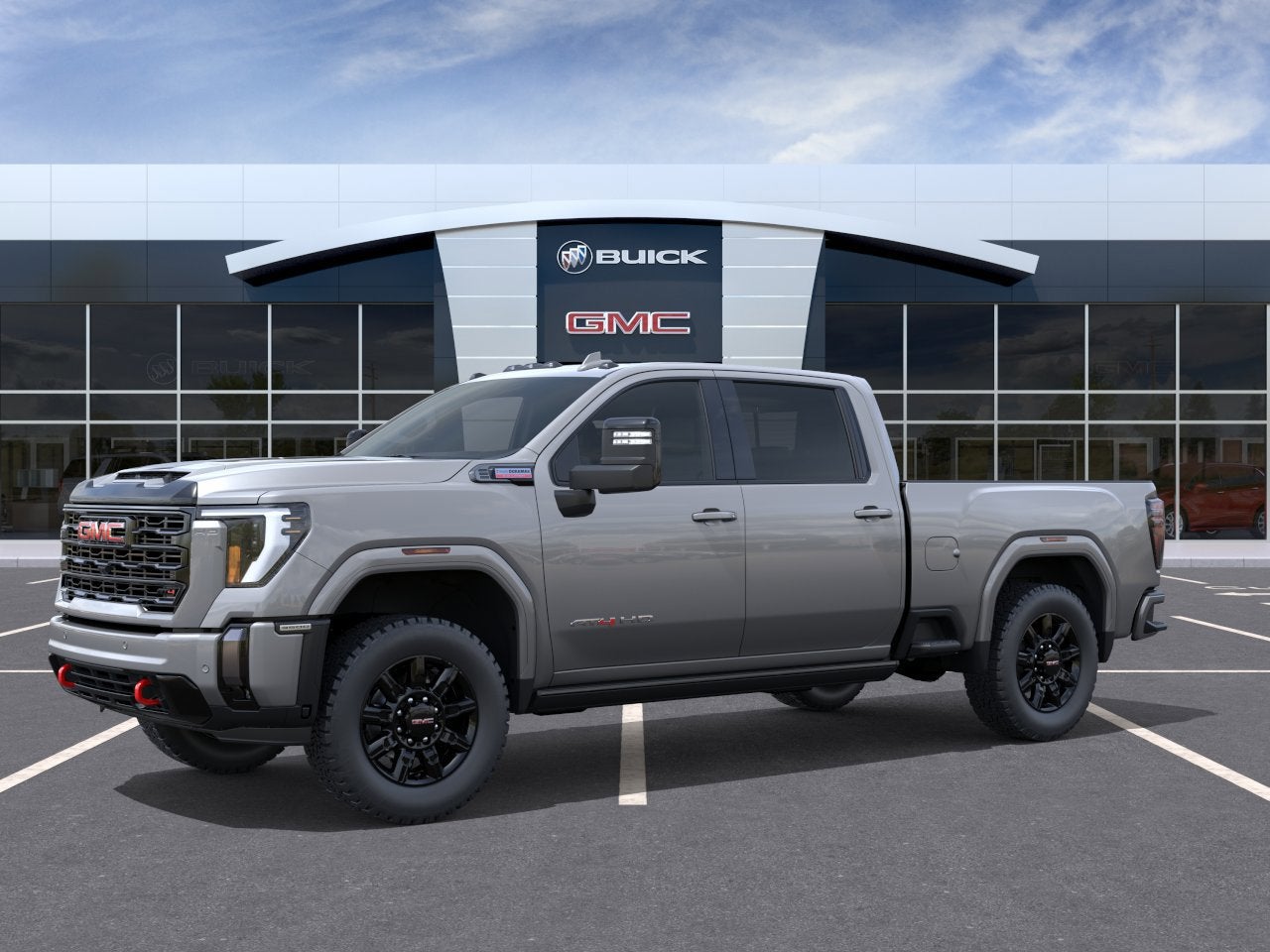 2026 GMC Sierra 3500 HD AT4