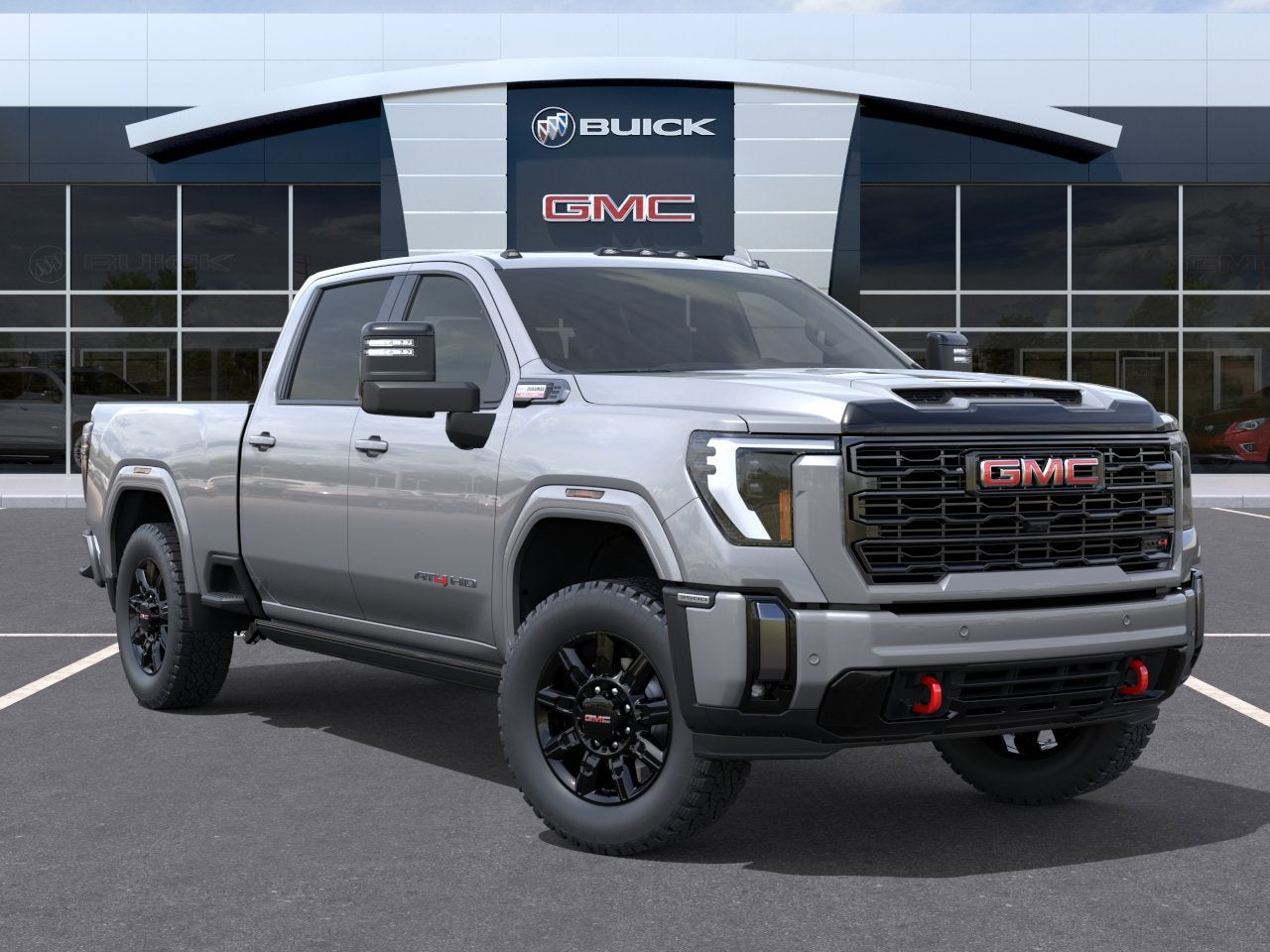 2026 GMC Sierra 3500 HD AT4