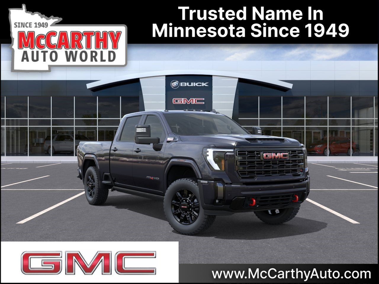 2026 GMC Sierra 3500 HD AT4