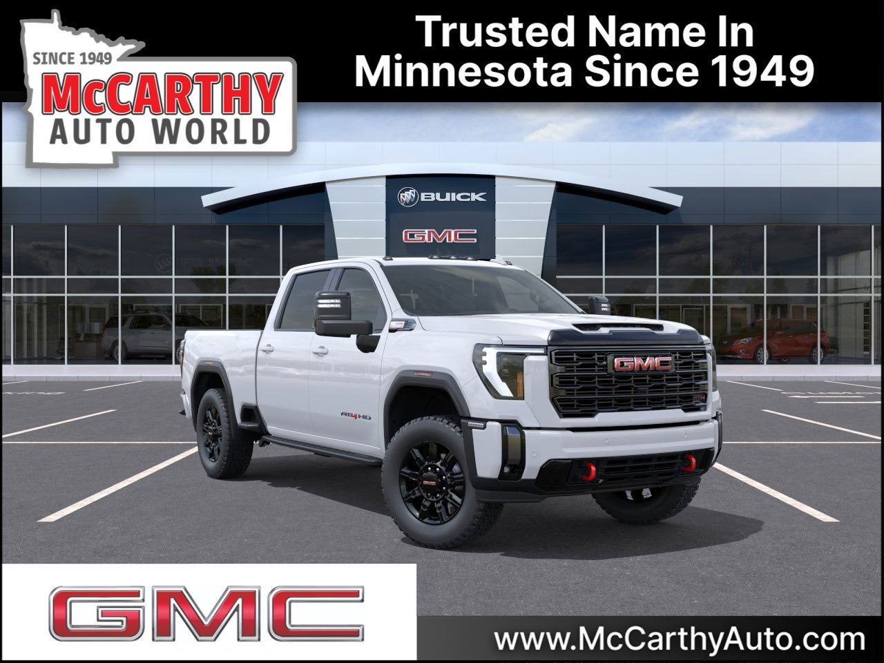 2026 GMC Sierra 3500 HD AT4