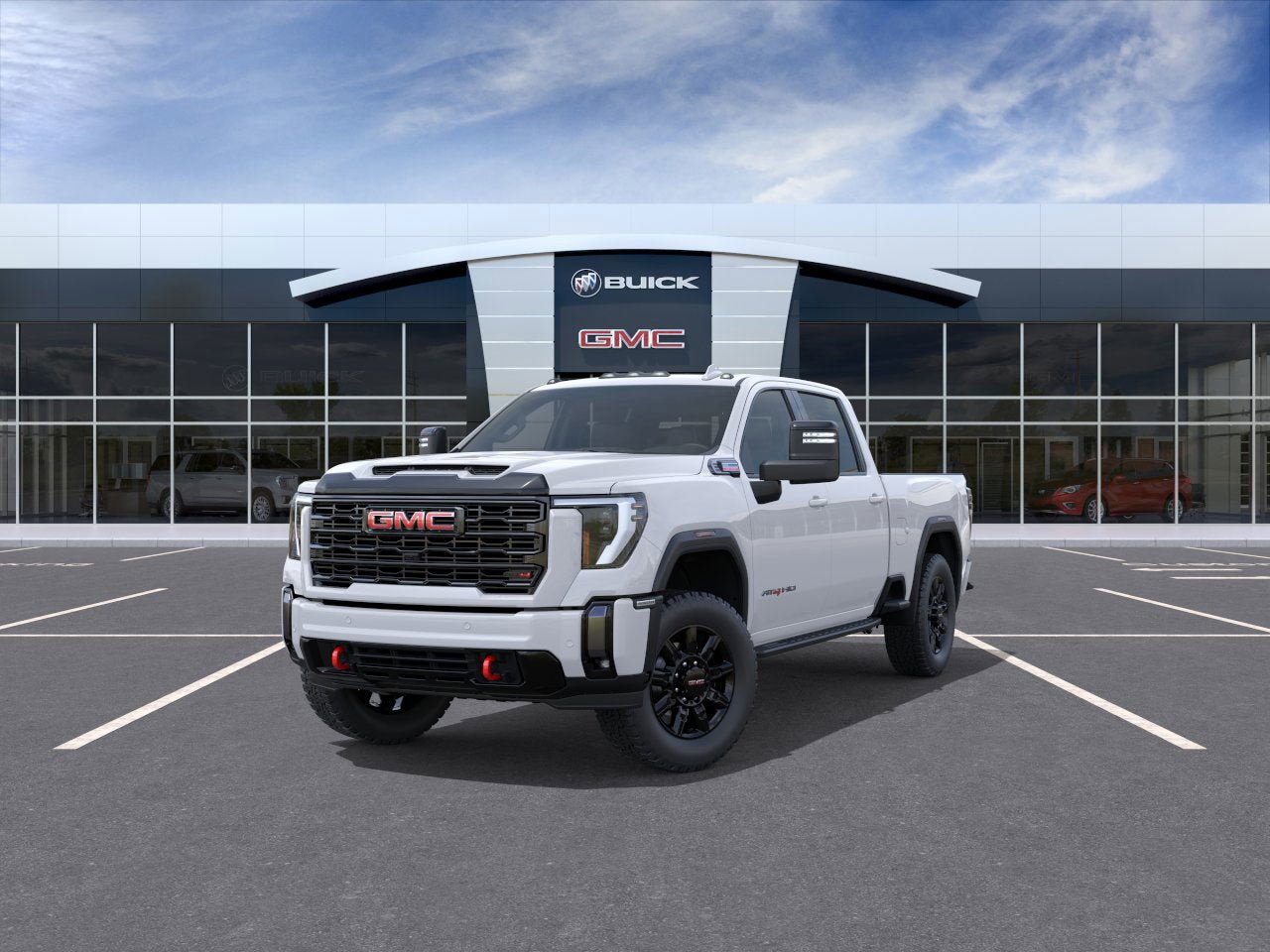 2026 GMC Sierra 3500 HD AT4