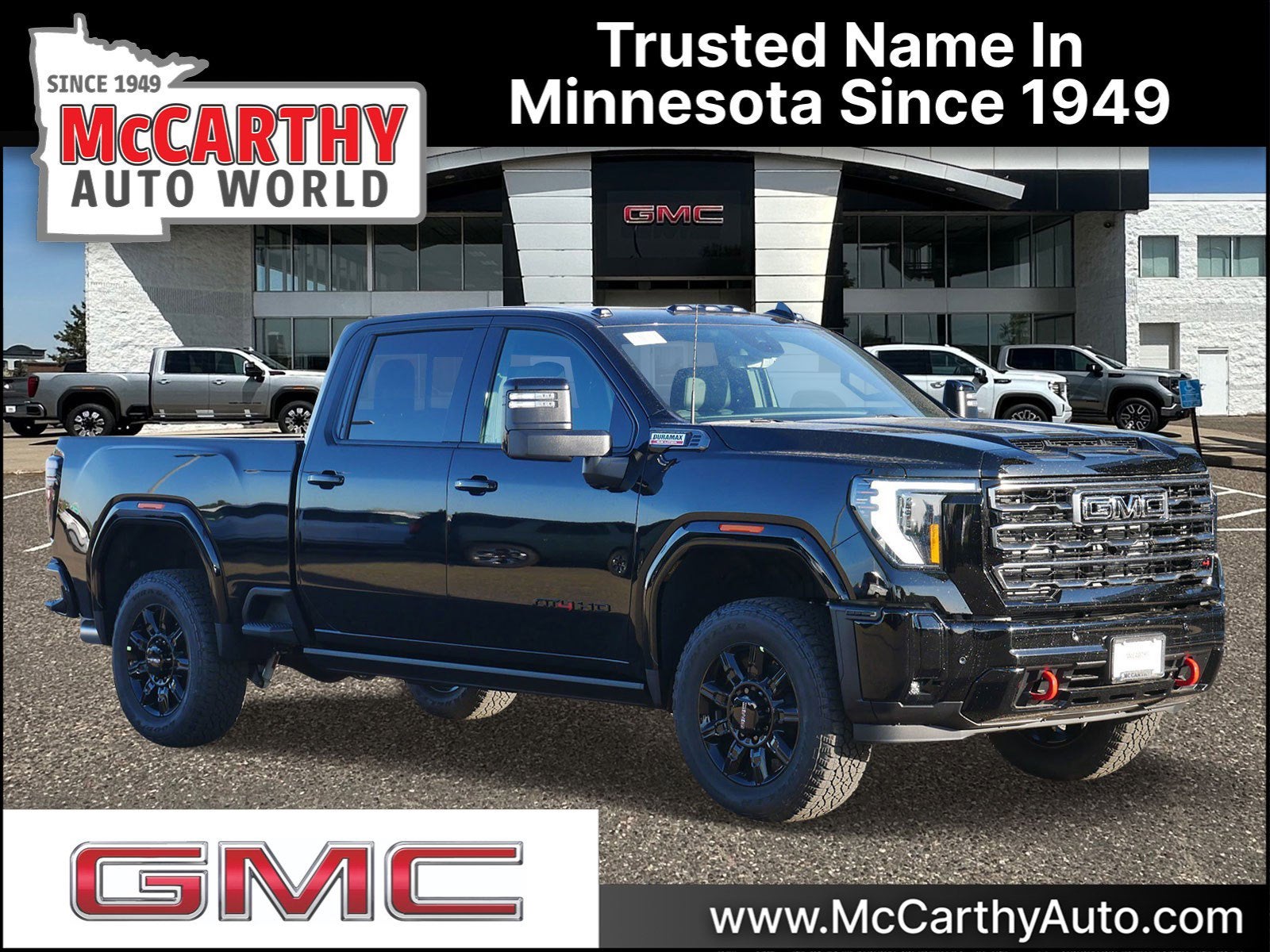 2026 GMC Sierra 3500 HD AT4