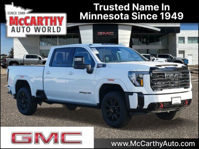2026 GMC Sierra 3500 HD AT4