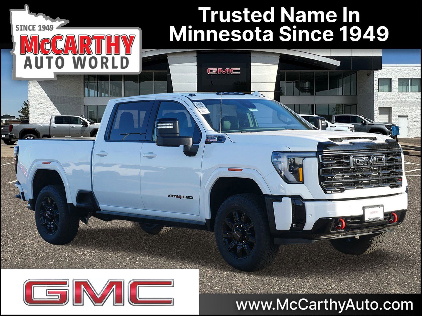 2026 GMC Sierra 3500 HD AT4