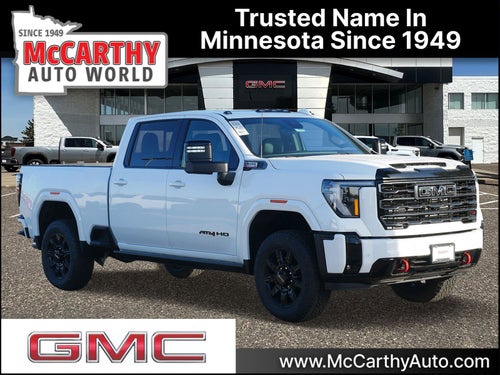 2026 GMC Sierra 3500 HD AT4