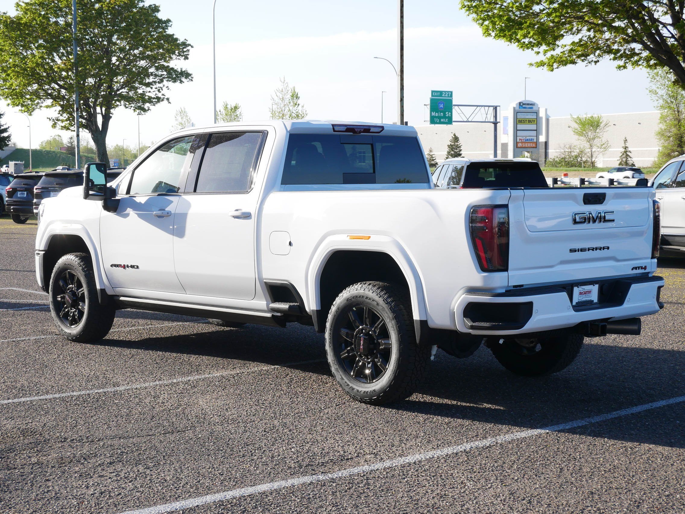 2026 GMC Sierra 3500 HD AT4