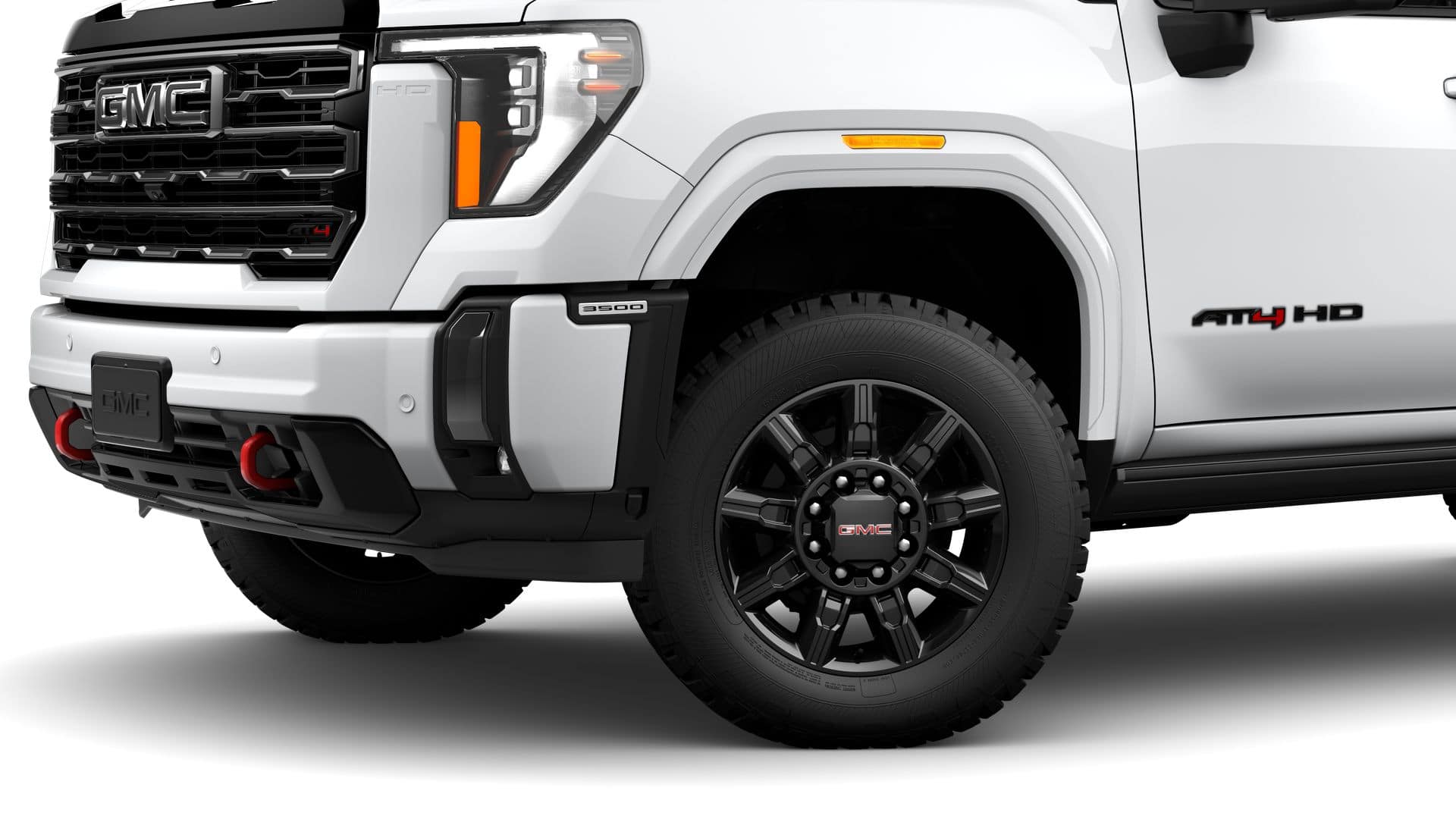 2026 GMC Sierra 3500 HD AT4