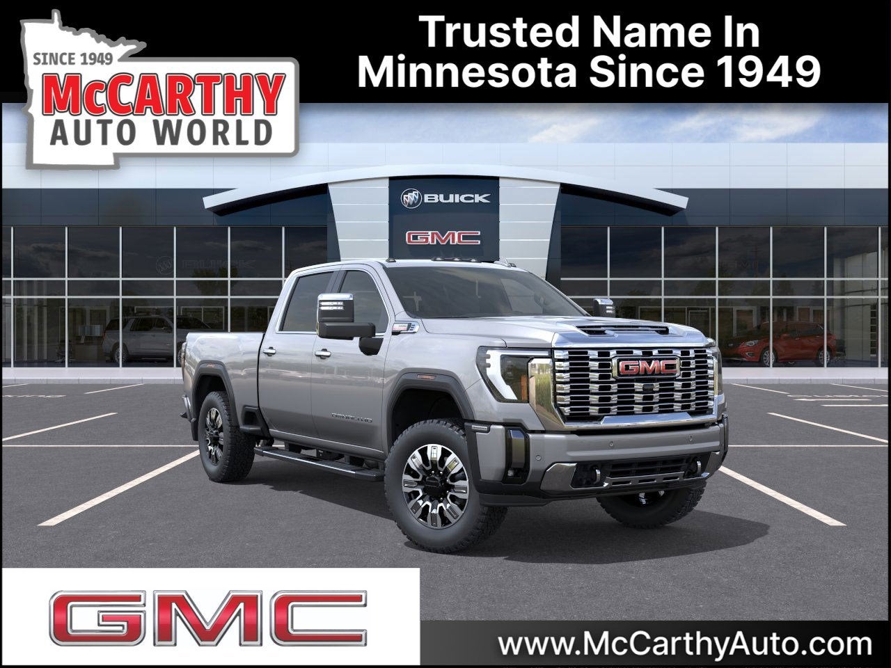 2026 GMC Sierra 3500 HD Denali