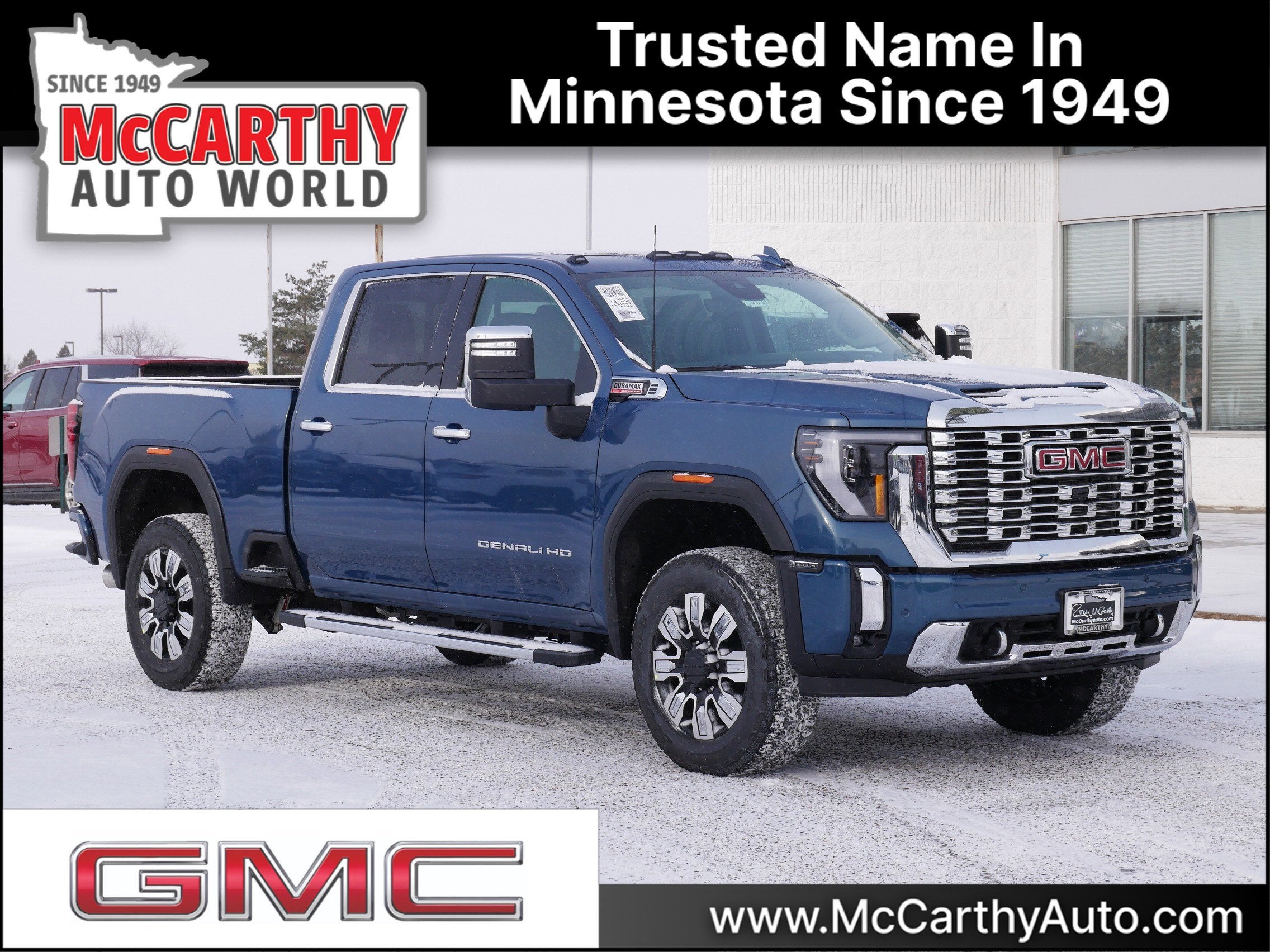 2026 GMC Sierra 3500 HD Denali