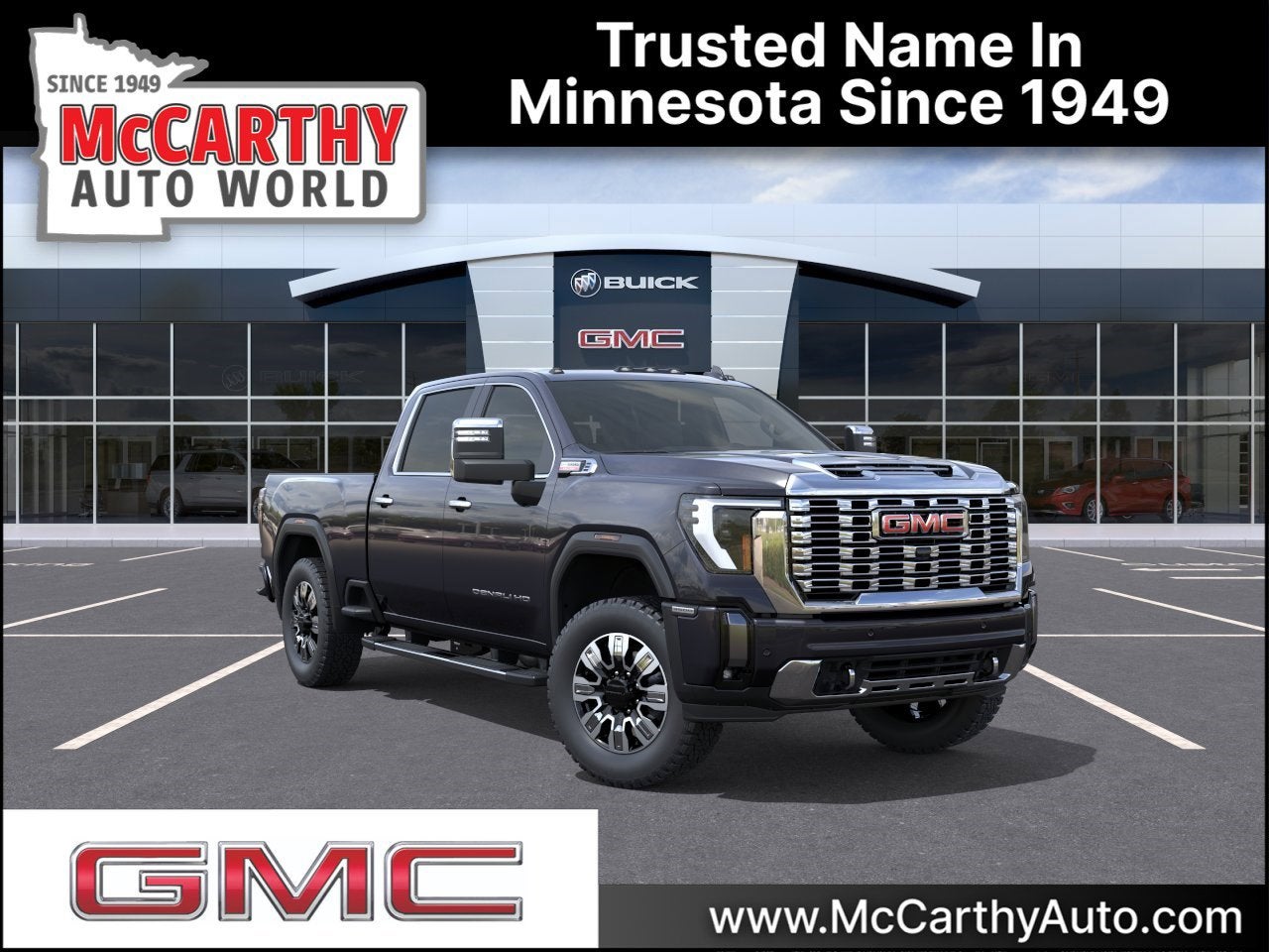 2026 GMC Sierra 3500 HD Denali