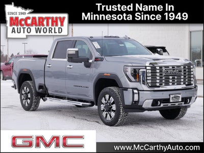 2026 GMC Sierra 3500 HD Denali