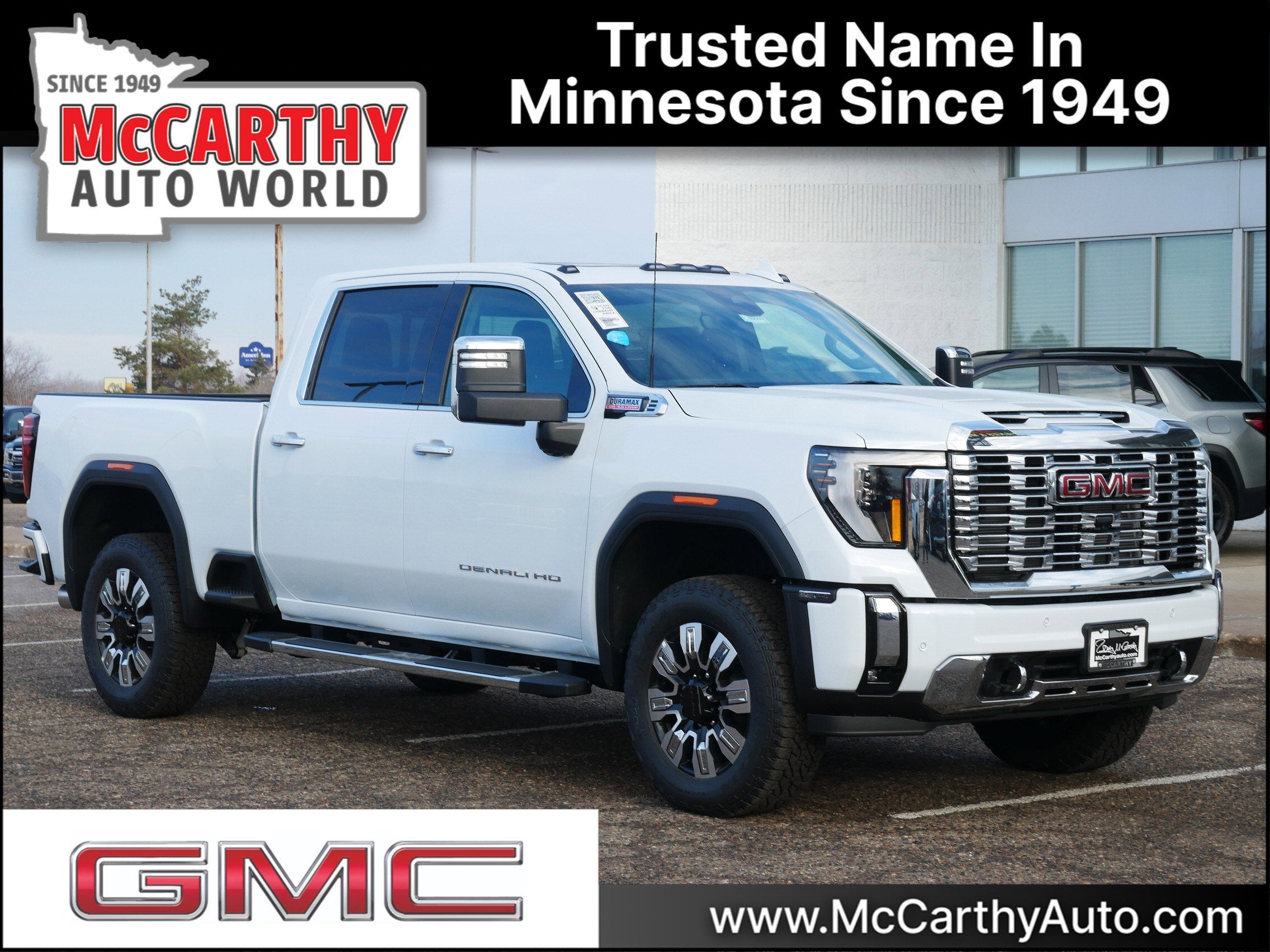2026 GMC Sierra 3500 HD Denali