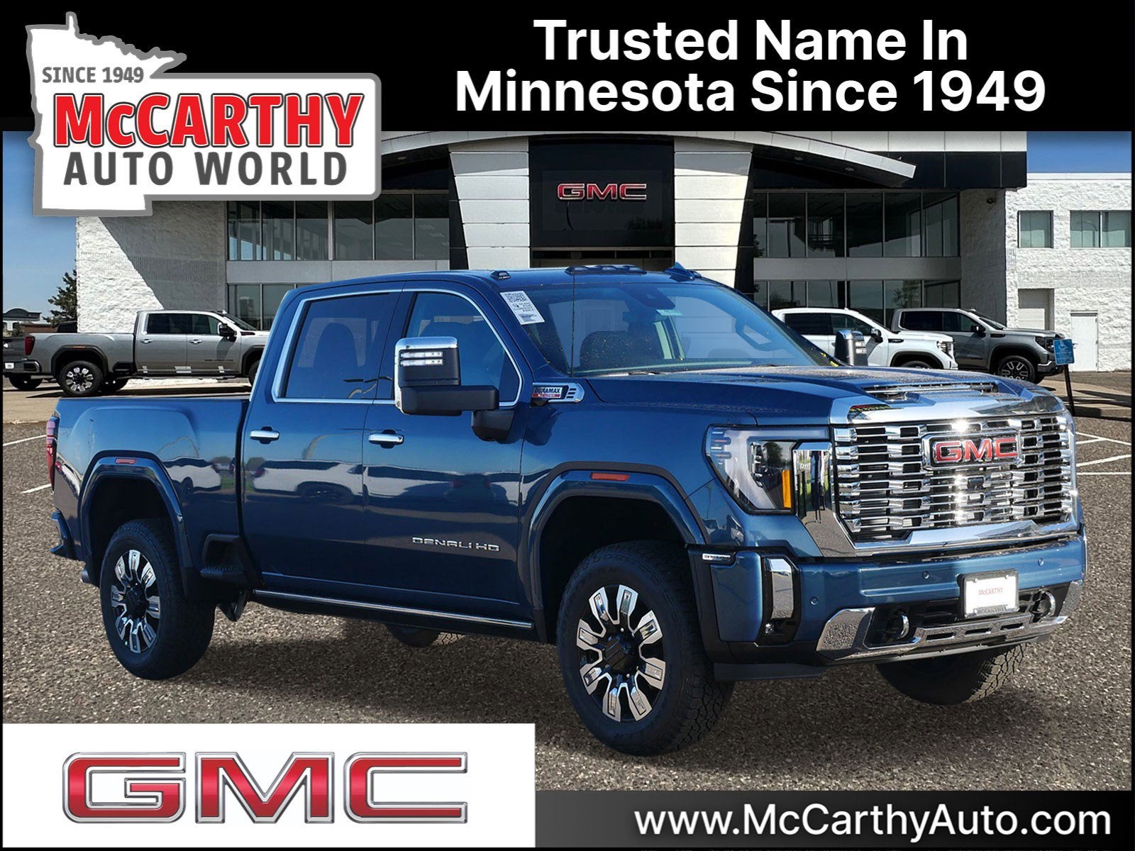 2026 GMC Sierra 3500 HD Denali