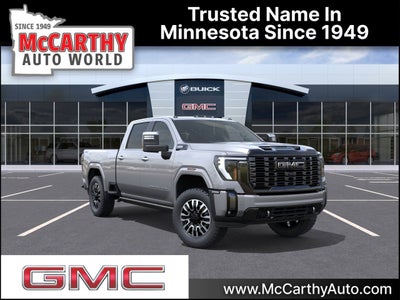 2026 GMC Sierra 3500 HD Denali Ultimate