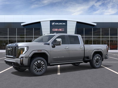 2026 GMC Sierra 3500 HD Denali Ultimate