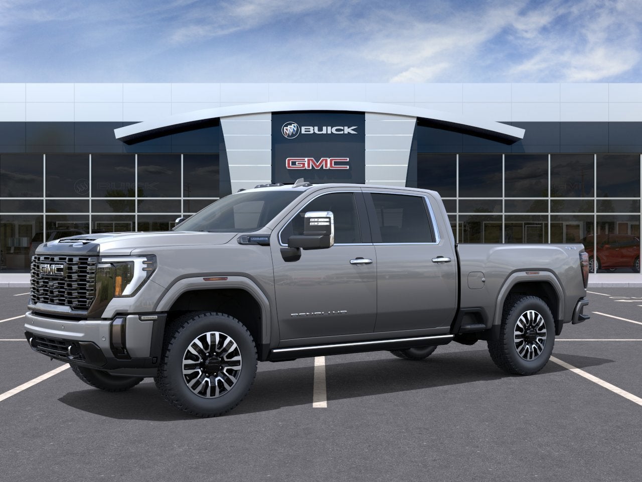 2026 GMC Sierra 3500 HD Denali Ultimate