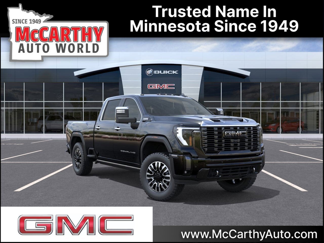 2026 GMC Sierra 3500 HD Denali Ultimate