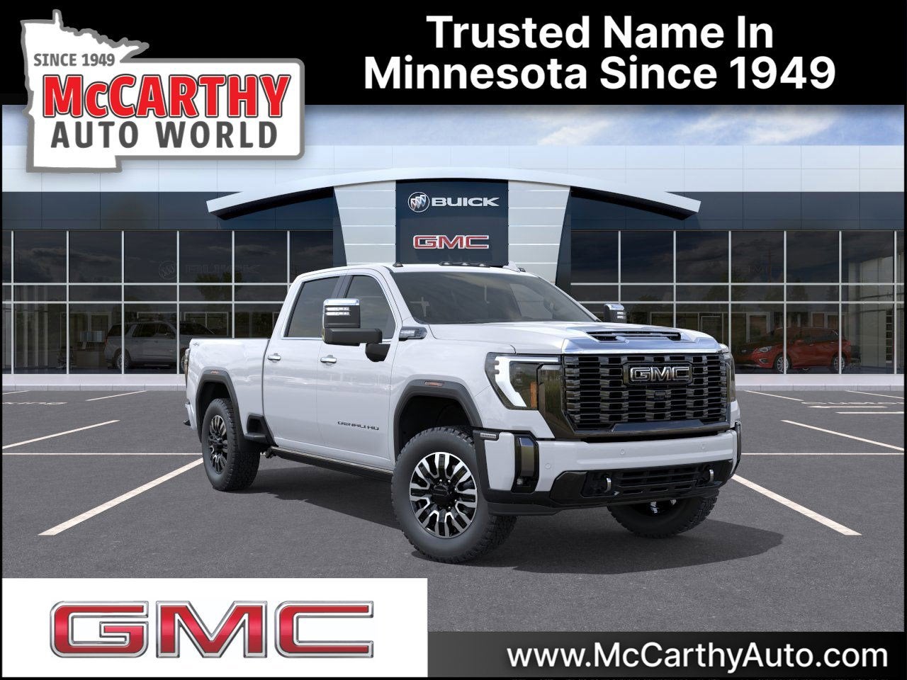 2026 GMC Sierra 3500 HD Denali Ultimate