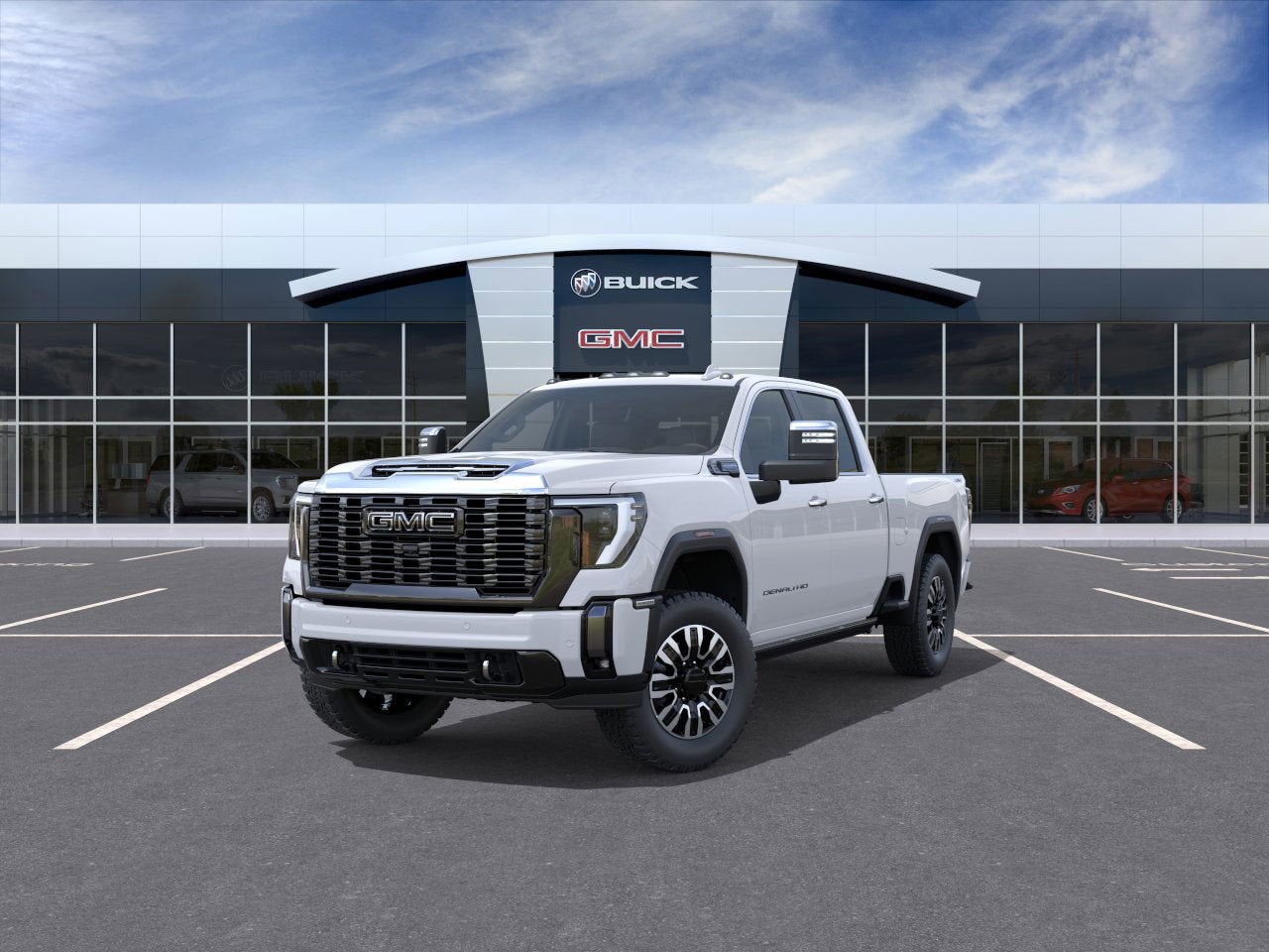2026 GMC Sierra 3500 HD Denali Ultimate
