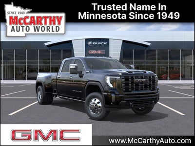 2026 GMC Sierra 3500 HD Denali Ultimate DRW