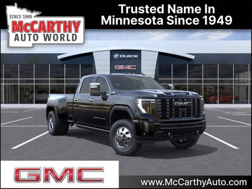 2026 GMC Sierra 3500 HD Denali Ultimate DRW