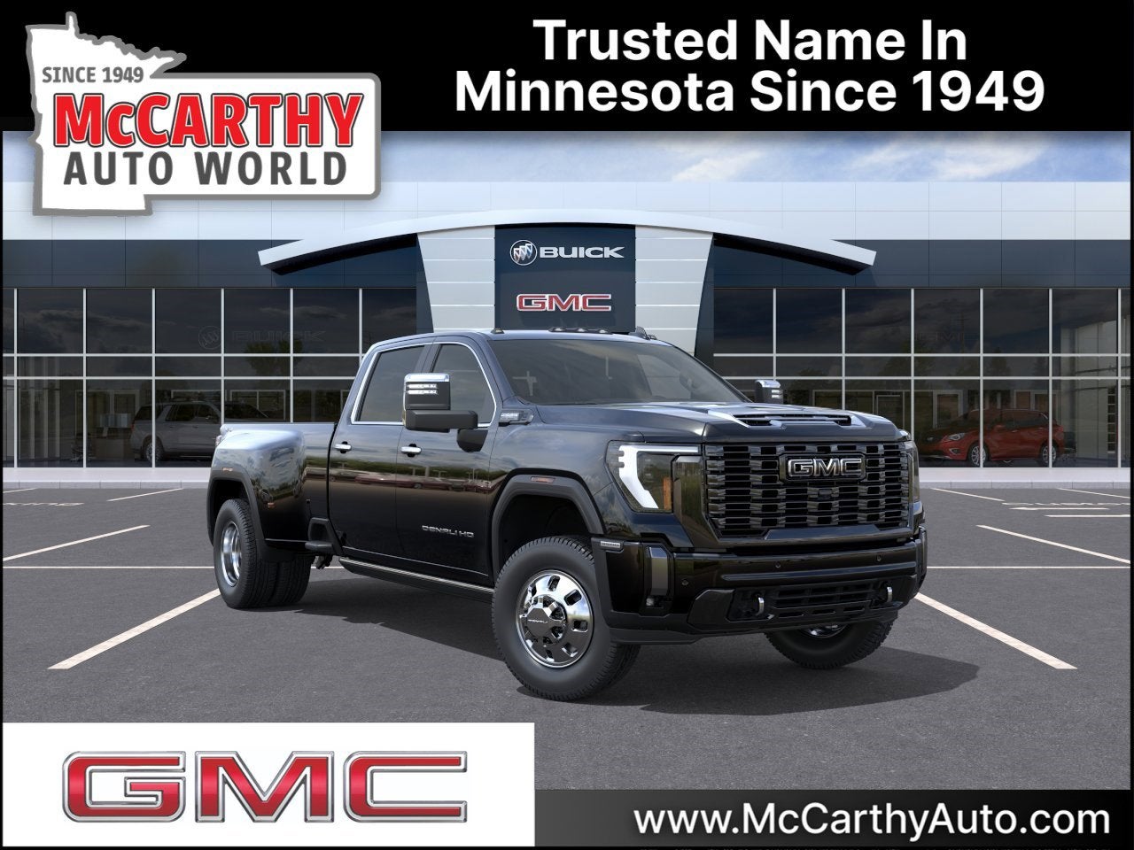 2026 GMC Sierra 3500 HD Denali Ultimate DRW
