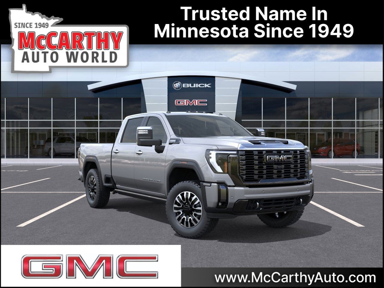 2026 GMC Sierra 3500 HD Denali Ultimate