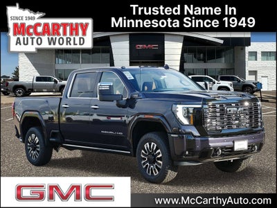 2026 GMC Sierra 3500 HD Denali Ultimate
