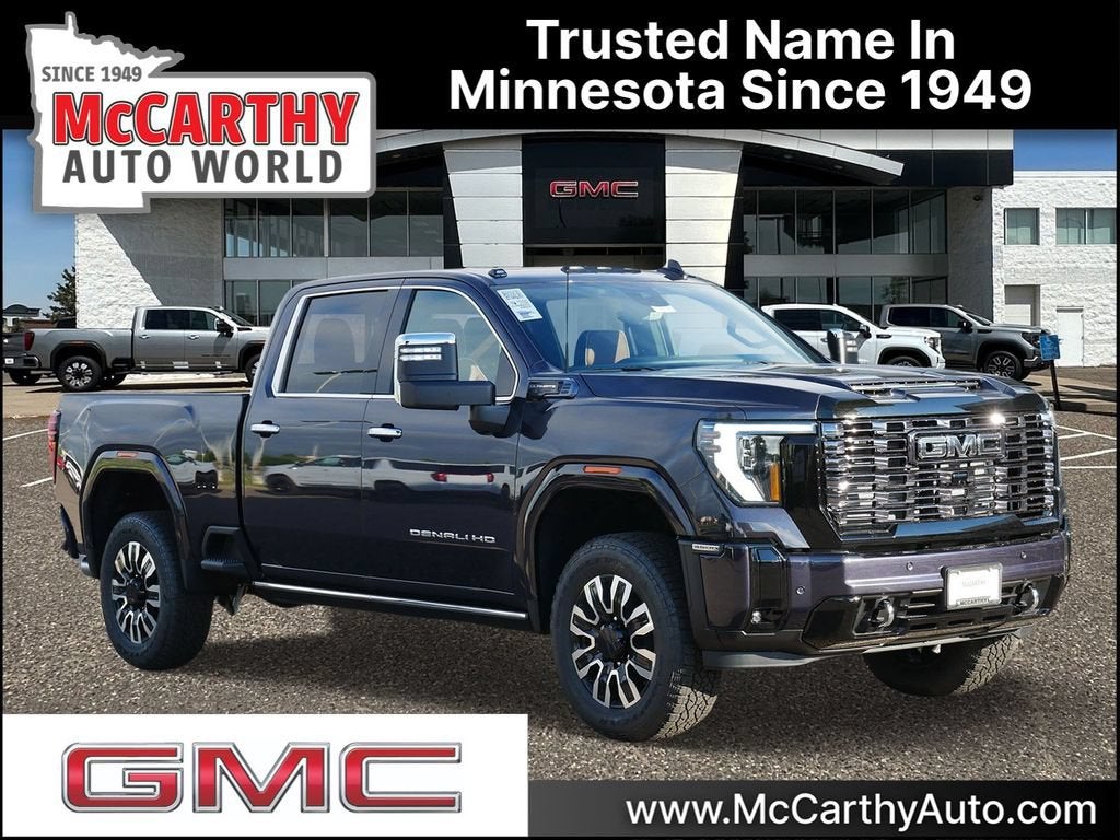 2026 GMC Sierra 3500 HD Denali Ultimate