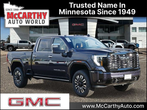 2026 GMC Sierra 3500 HD Denali Ultimate