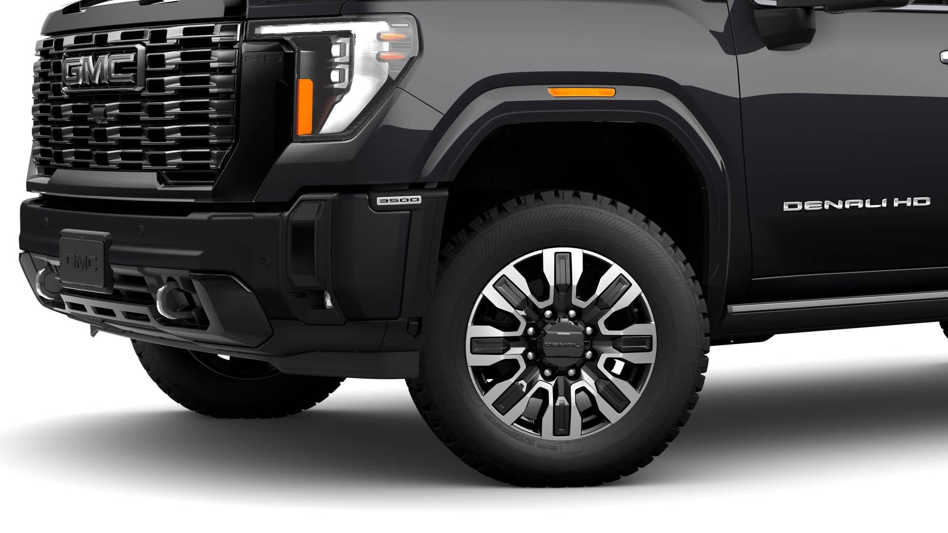 2026 GMC Sierra 3500 HD Denali Ultimate
