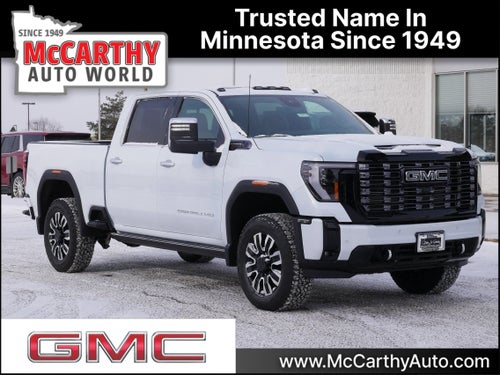 2026 GMC Sierra 3500 HD Denali Ultimate