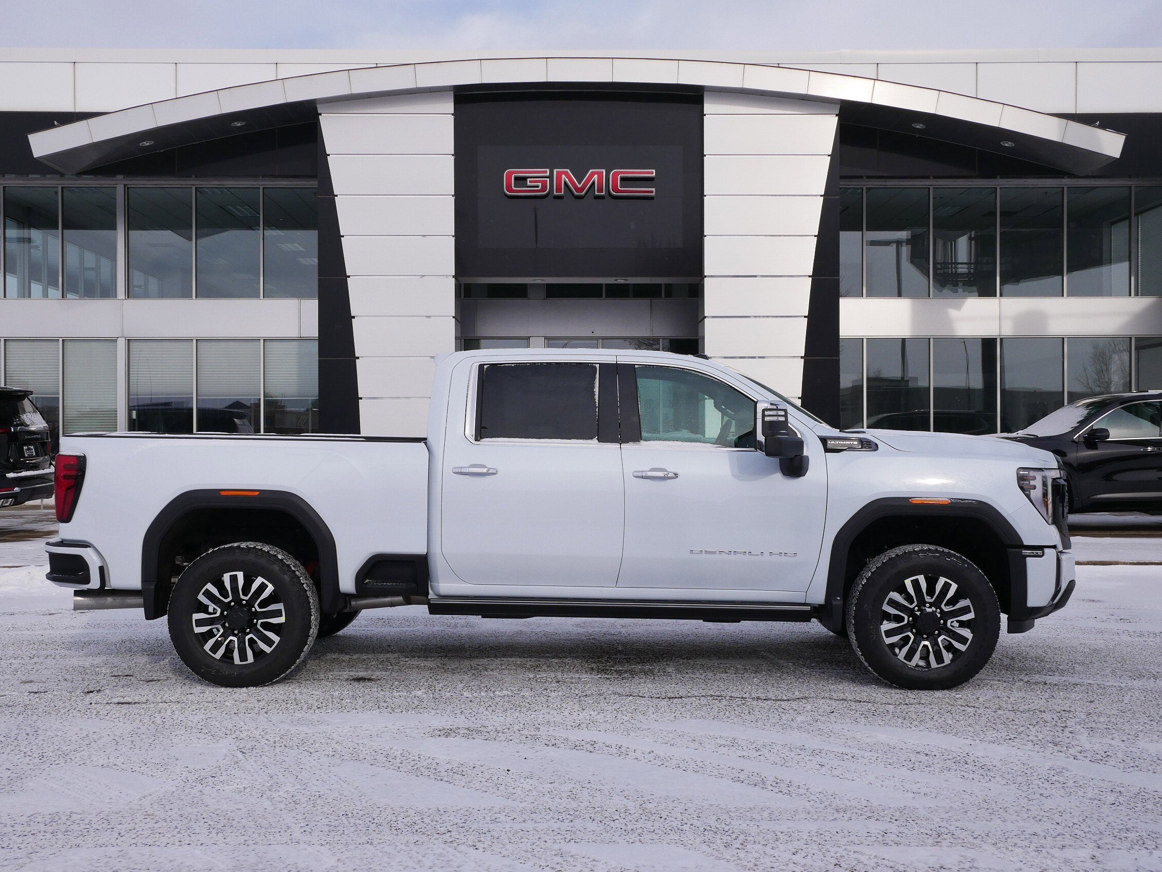 2026 GMC Sierra 3500 HD Denali Ultimate