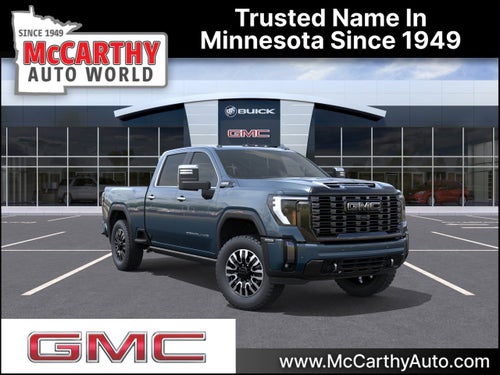 2026 GMC Sierra 3500 HD Denali Ultimate