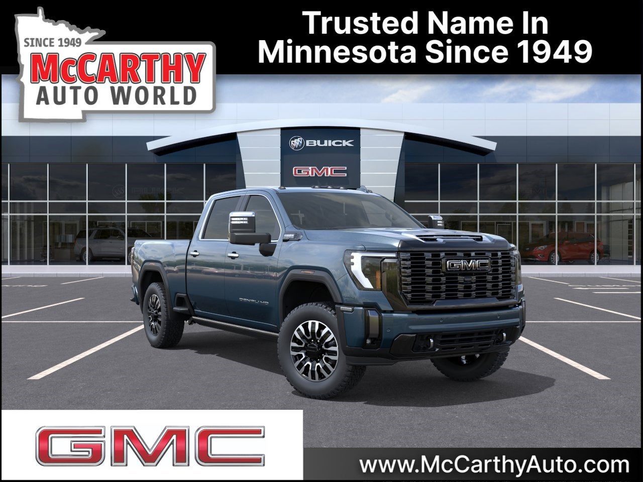 2026 GMC Sierra 3500 HD Denali Ultimate