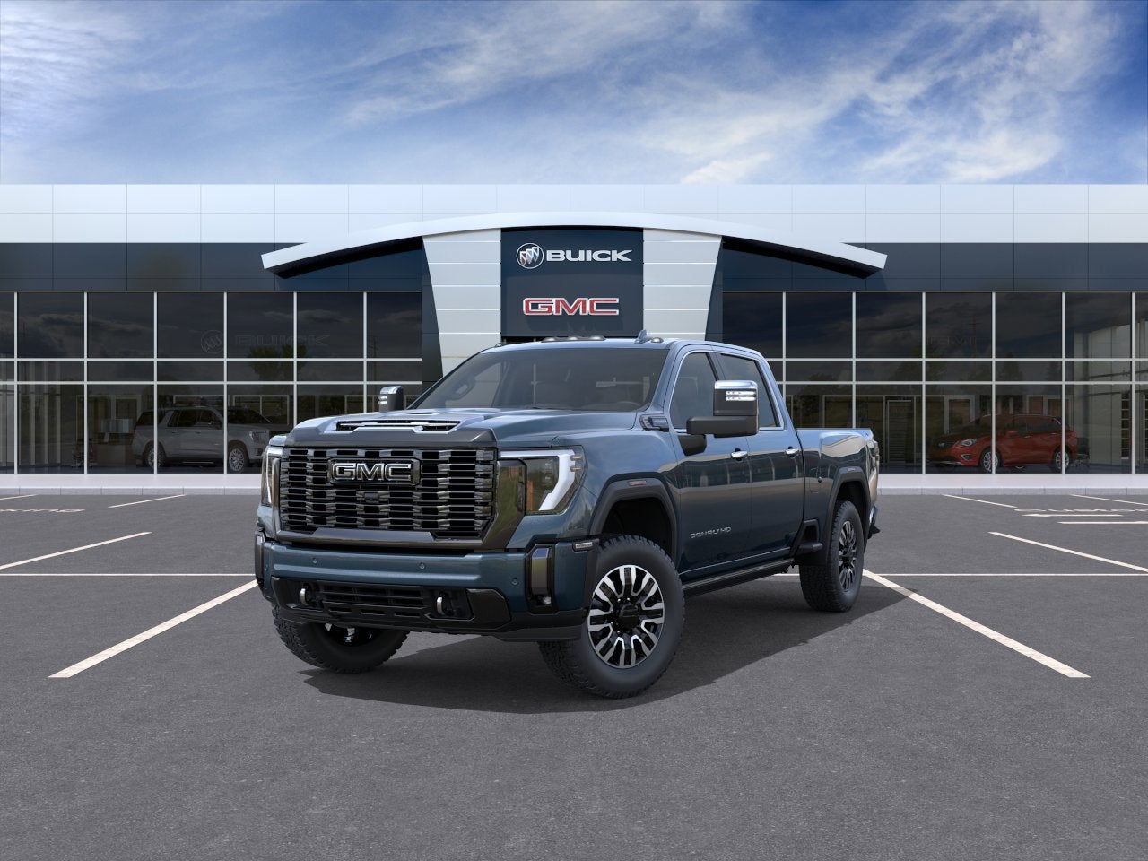2026 GMC Sierra 3500 HD Denali Ultimate