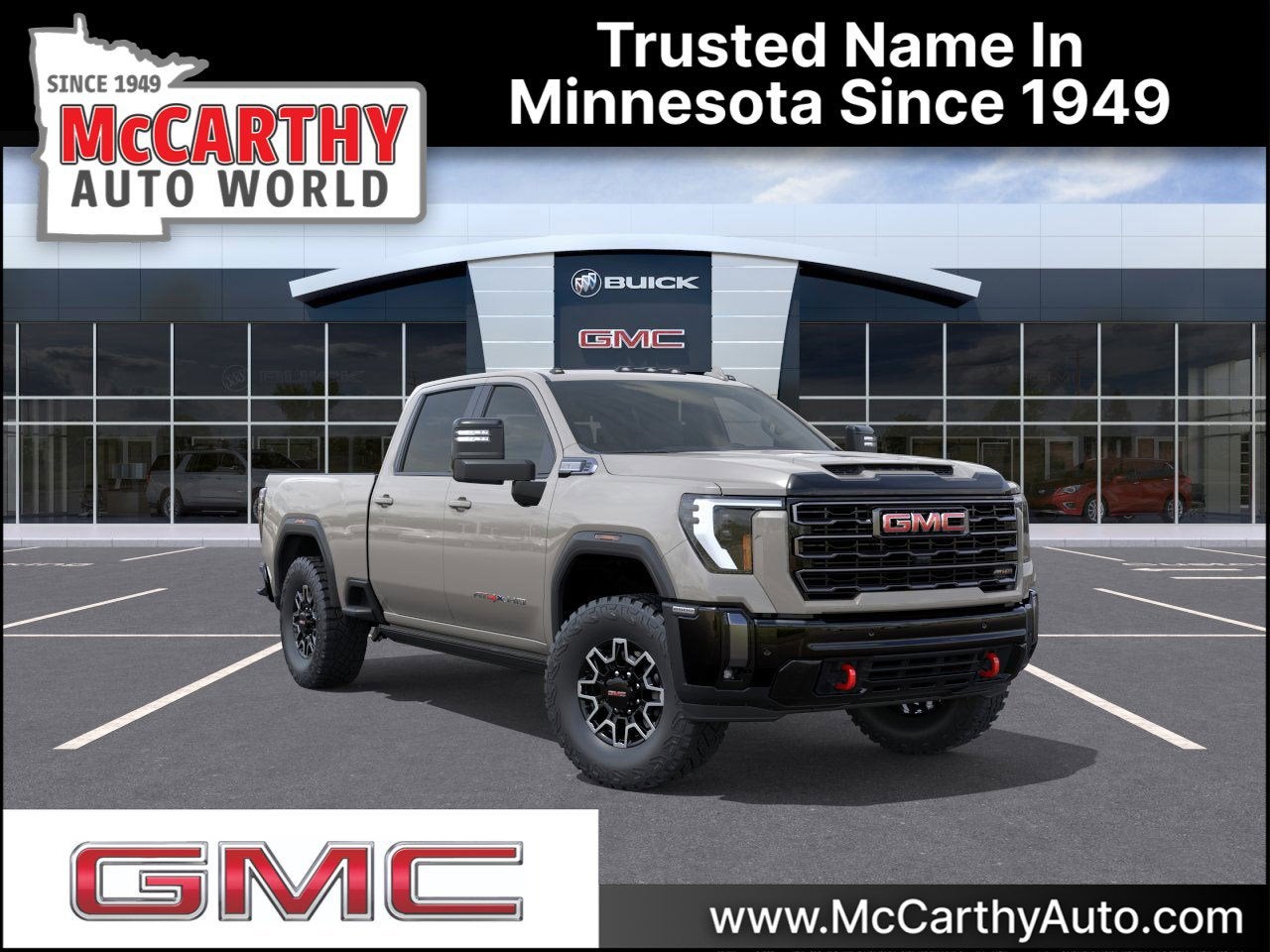2026 GMC Sierra 2500 HD AT4X