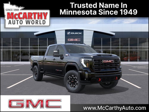 2026 GMC Sierra 2500 HD AT4X