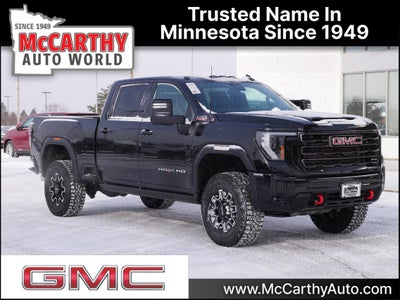 2026 GMC Sierra 2500 HD AT4X