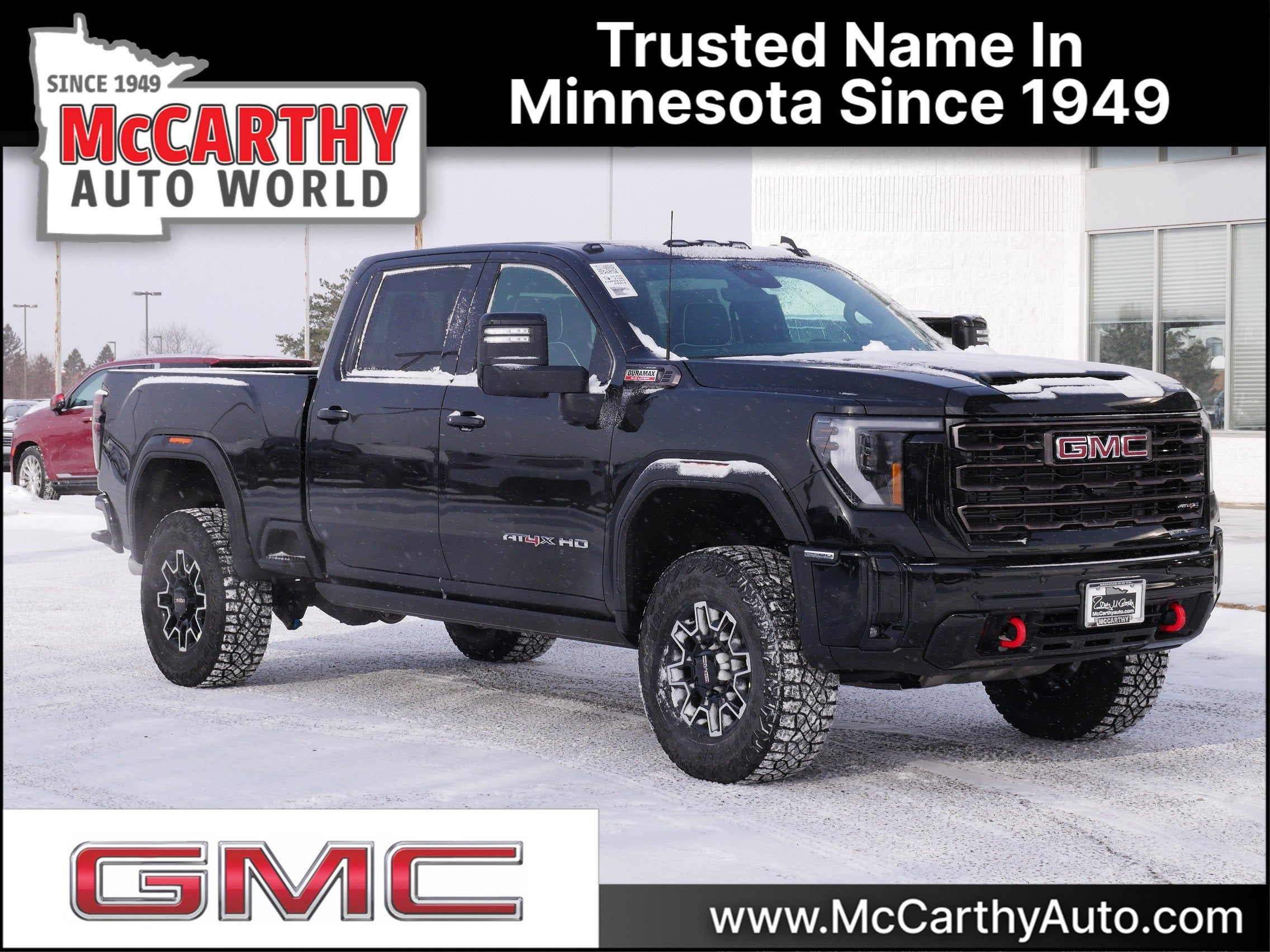 2026 GMC Sierra 2500 HD AT4X
