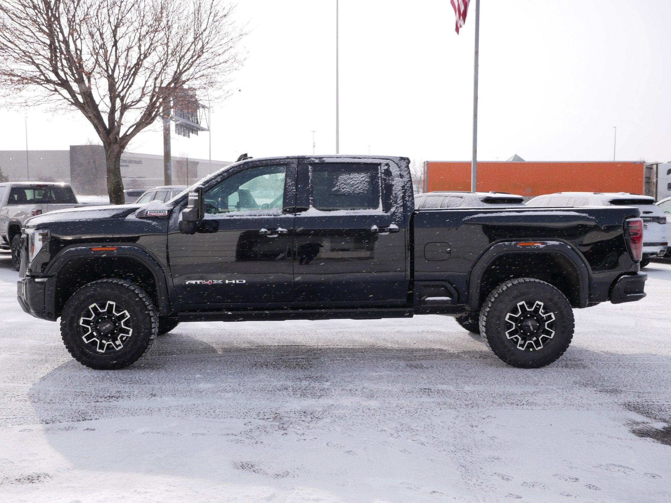 2026 GMC Sierra 2500 HD AT4X