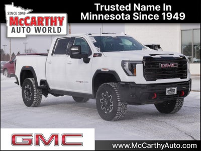 2026 GMC Sierra 2500 HD AT4X