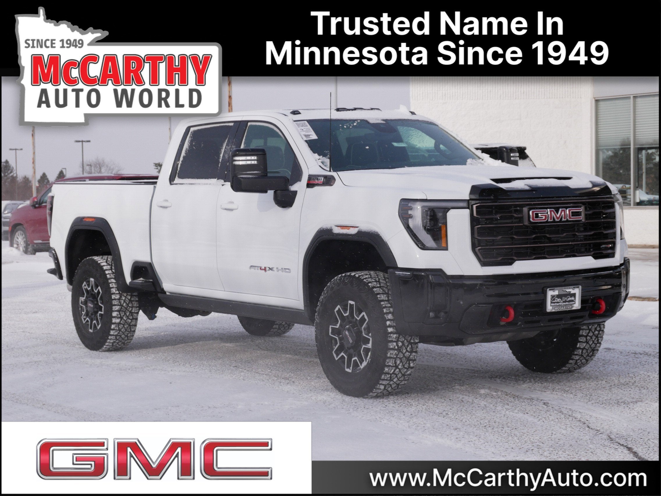 2026 GMC Sierra 2500 HD AT4X
