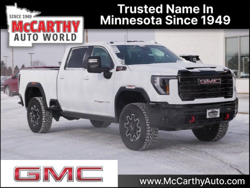 2026 GMC Sierra 2500 HD AT4X