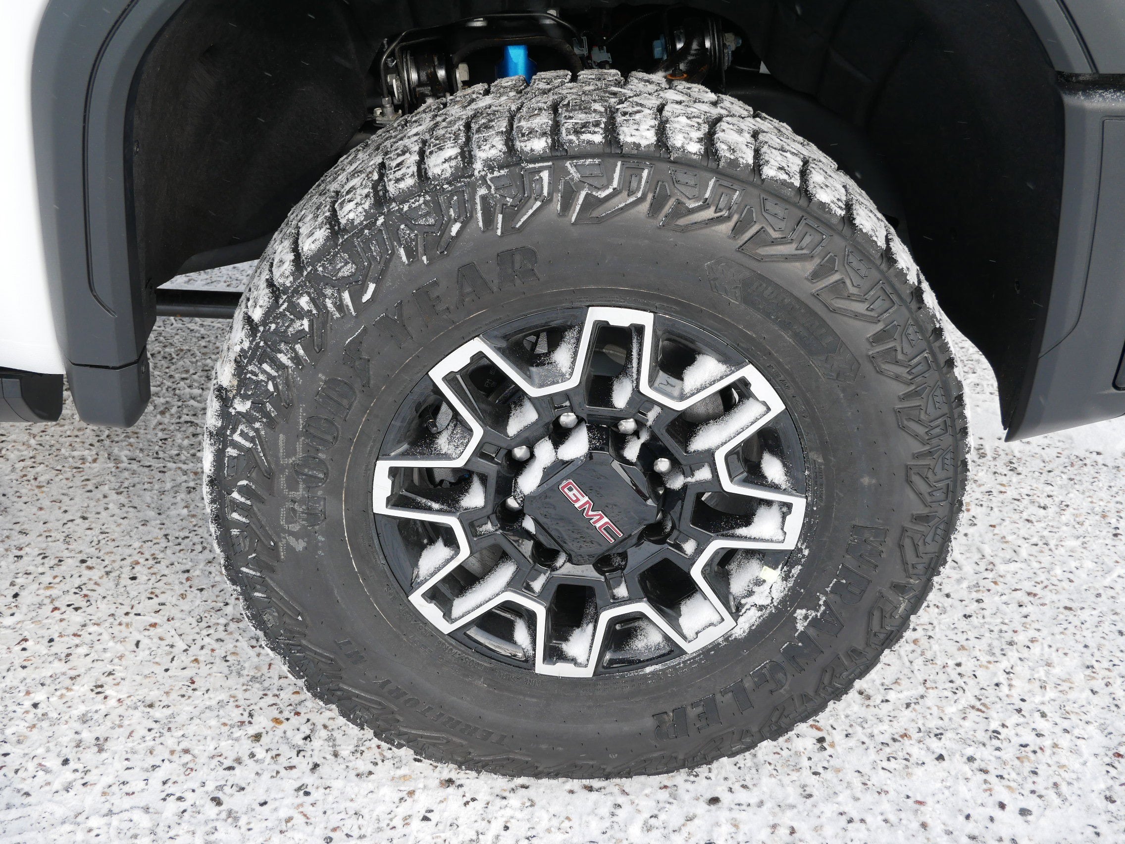 2026 GMC Sierra 2500 HD AT4X