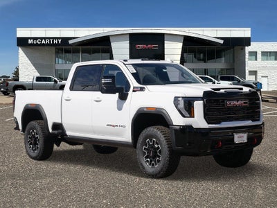 2026 GMC Sierra 2500 HD AT4X