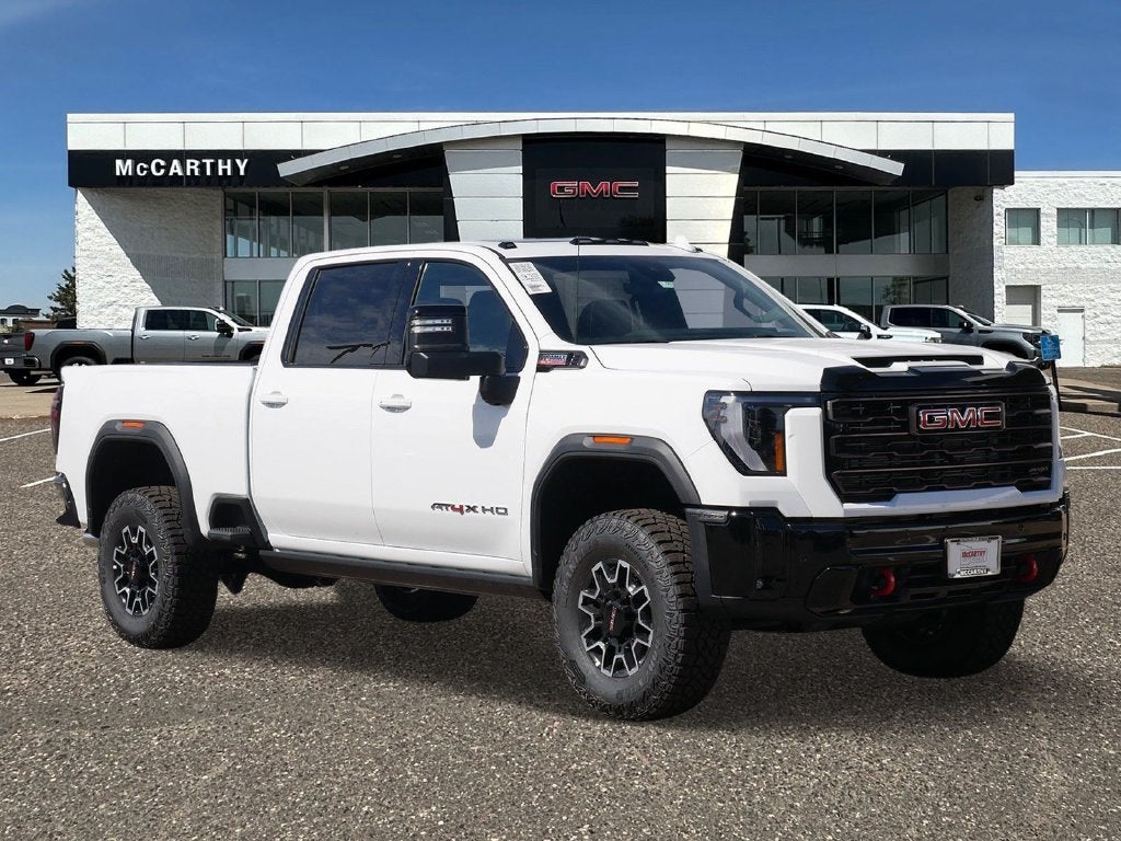 2026 GMC Sierra 2500 HD AT4X