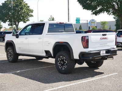 2026 GMC Sierra 2500 HD AT4X
